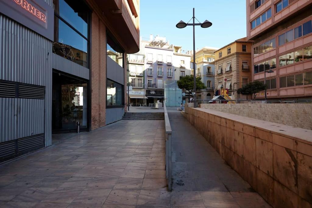 Ferienwohnung Beferent Plaza San Cristobal Alicante Exterior foto