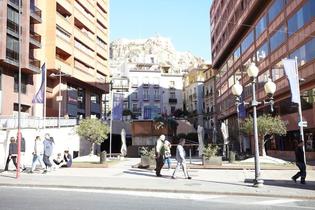 Ferienwohnung Beferent Plaza San Cristobal Alicante Exterior foto