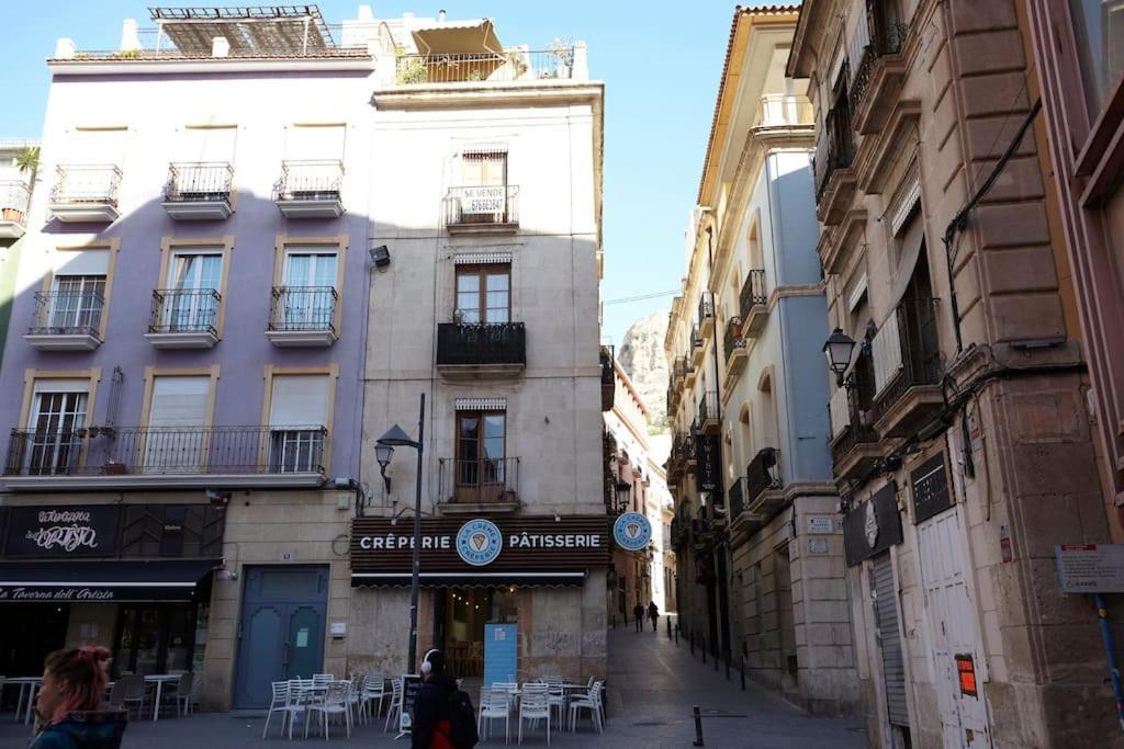 Ferienwohnung Beferent Plaza San Cristobal Alicante Exterior foto
