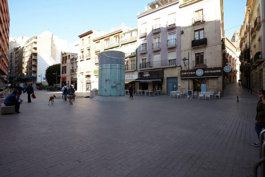 Ferienwohnung Beferent Plaza San Cristobal Alicante Exterior foto