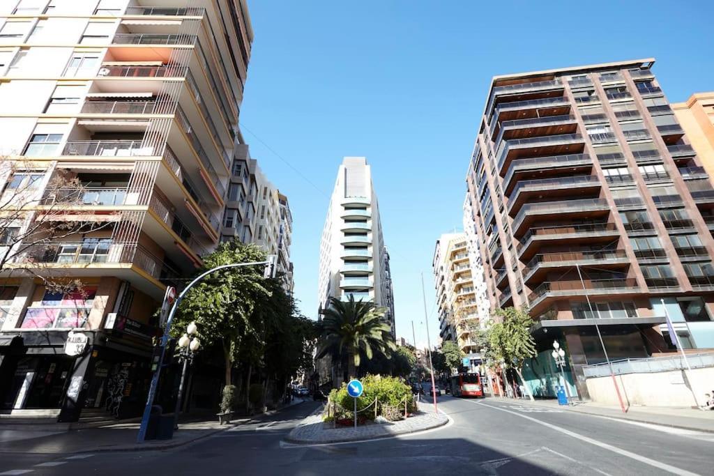 Ferienwohnung Beferent Plaza San Cristobal Alicante Exterior foto